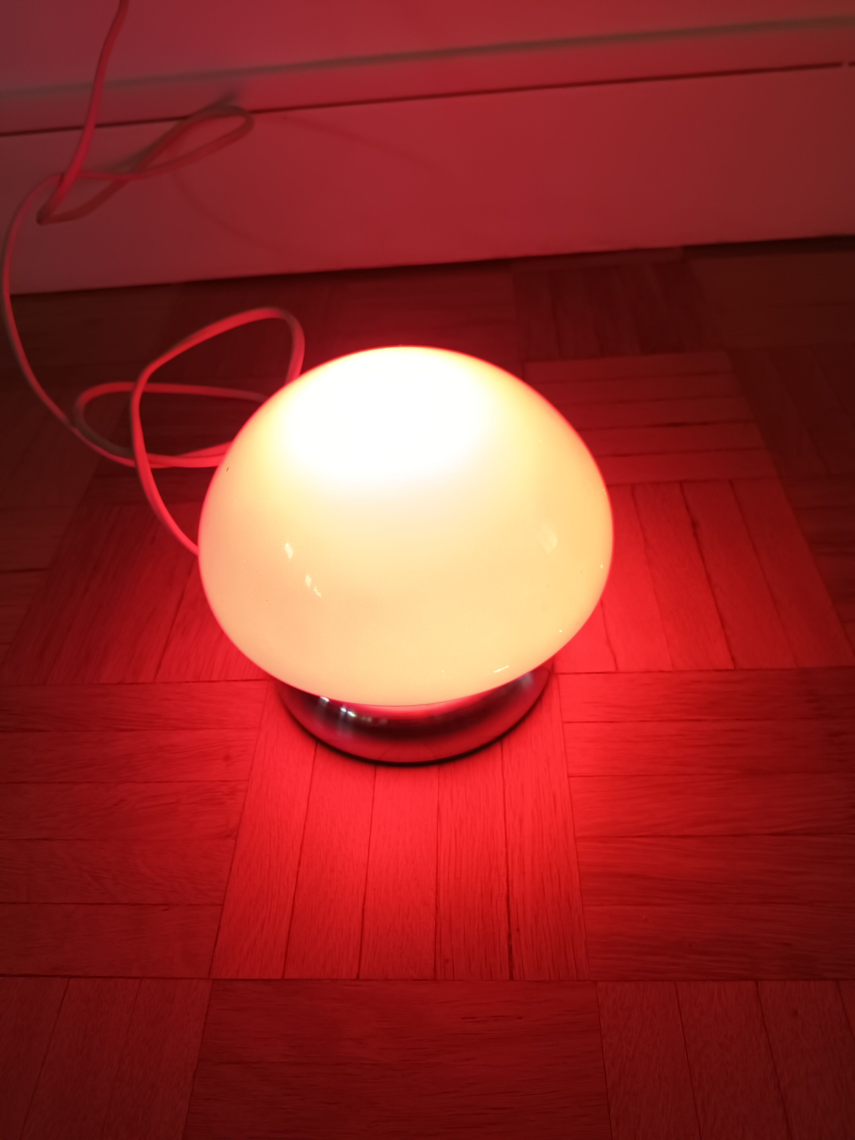 Vintage mushroom lamp