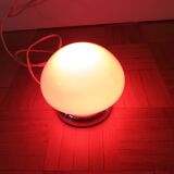 Vintage mushroom lamp