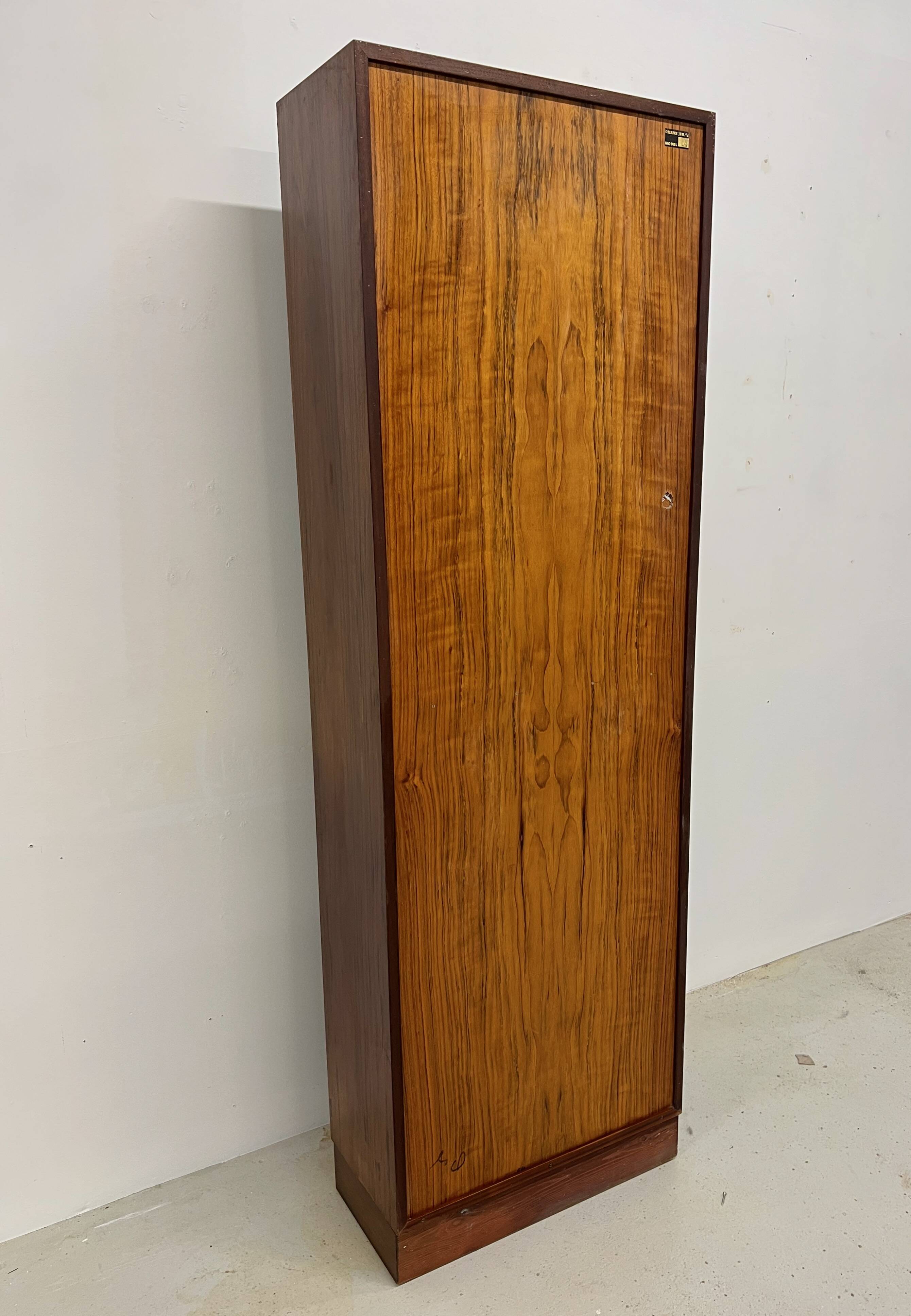 Rosewood Bookcase By Omann Jun #30, 1960s.