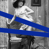 Vintage photography woman cabaret - A4 - 1920