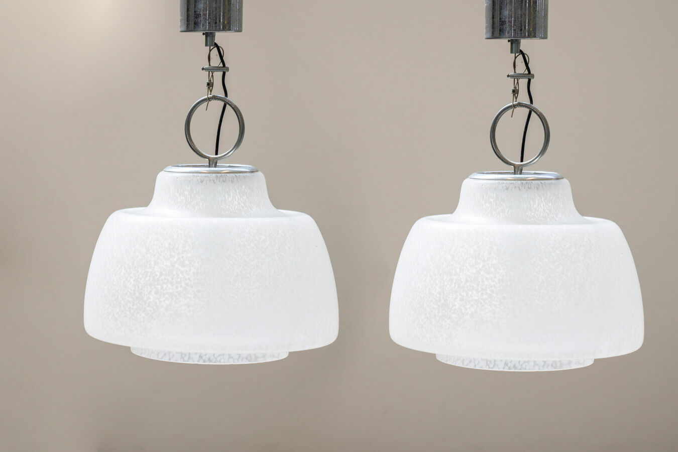 Murano glass chandeliers, 1970