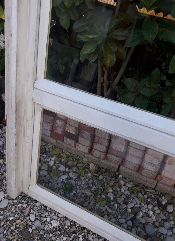 Wooden canopy 3 windows with bellows and abbatant