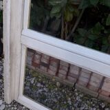Wooden canopy 3 windows with bellows and abbatant