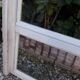 Wooden canopy 3 windows with bellows and abbatant