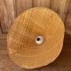 Suspension in rattan canage vintage years 70.