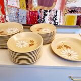 Service assiettes modèle Automne Saint Amand