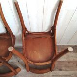 4 Thonet bistro chairs