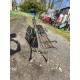 Banc + Fauteuil de Jardin Fonte et Bois