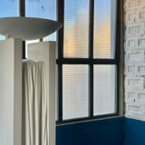 Loic Beuchet plaster lamp  ref 1391 ed. Sedap Workshop 1984