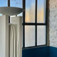 Loic Beuchet plaster lamp  ref 1391 ed. Sedap Workshop 1984