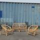 Rattan garden furniture from the 70s