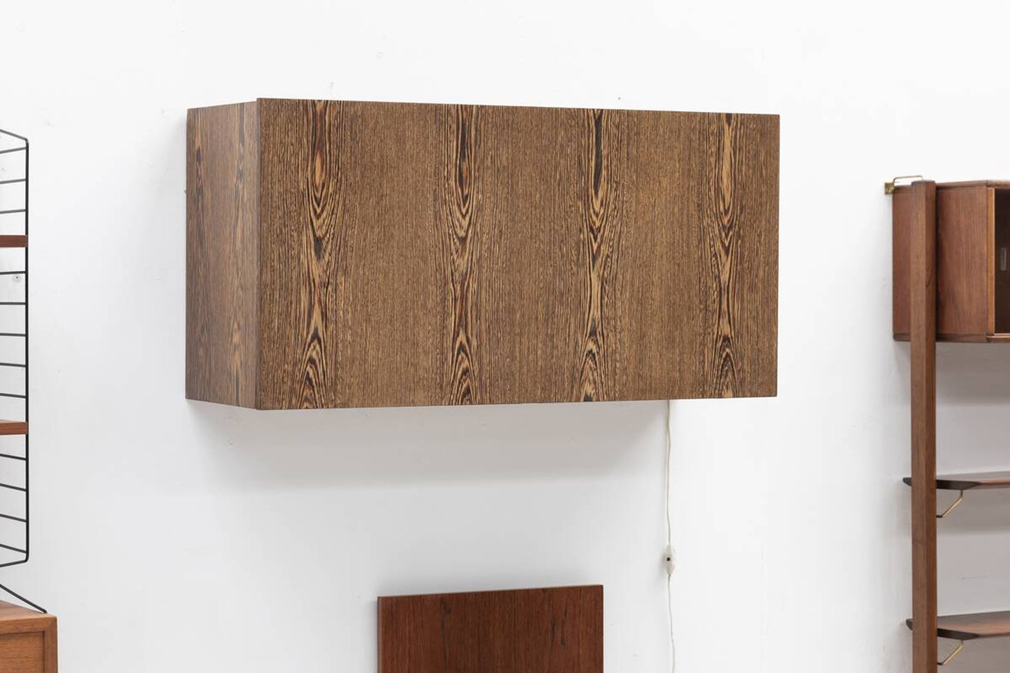 Banz Bord wall cabinet in wengé, the Netherlands, 1970s