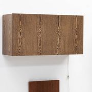 Banz Bord wall cabinet in wengé, the Netherlands, 1970s