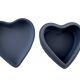 Blue heart jewelry box Wedgwood jasper ware
