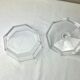 Sugar candy octagonal glass Arcoroc