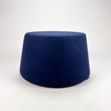 Montèl Navy Blue Footstool, 2000s