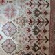Tapis Vintage Sivas Turc en Laine, Années 1960, Design Géométrique