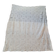 vintage crochet plaid blanket 208 193 ecru color