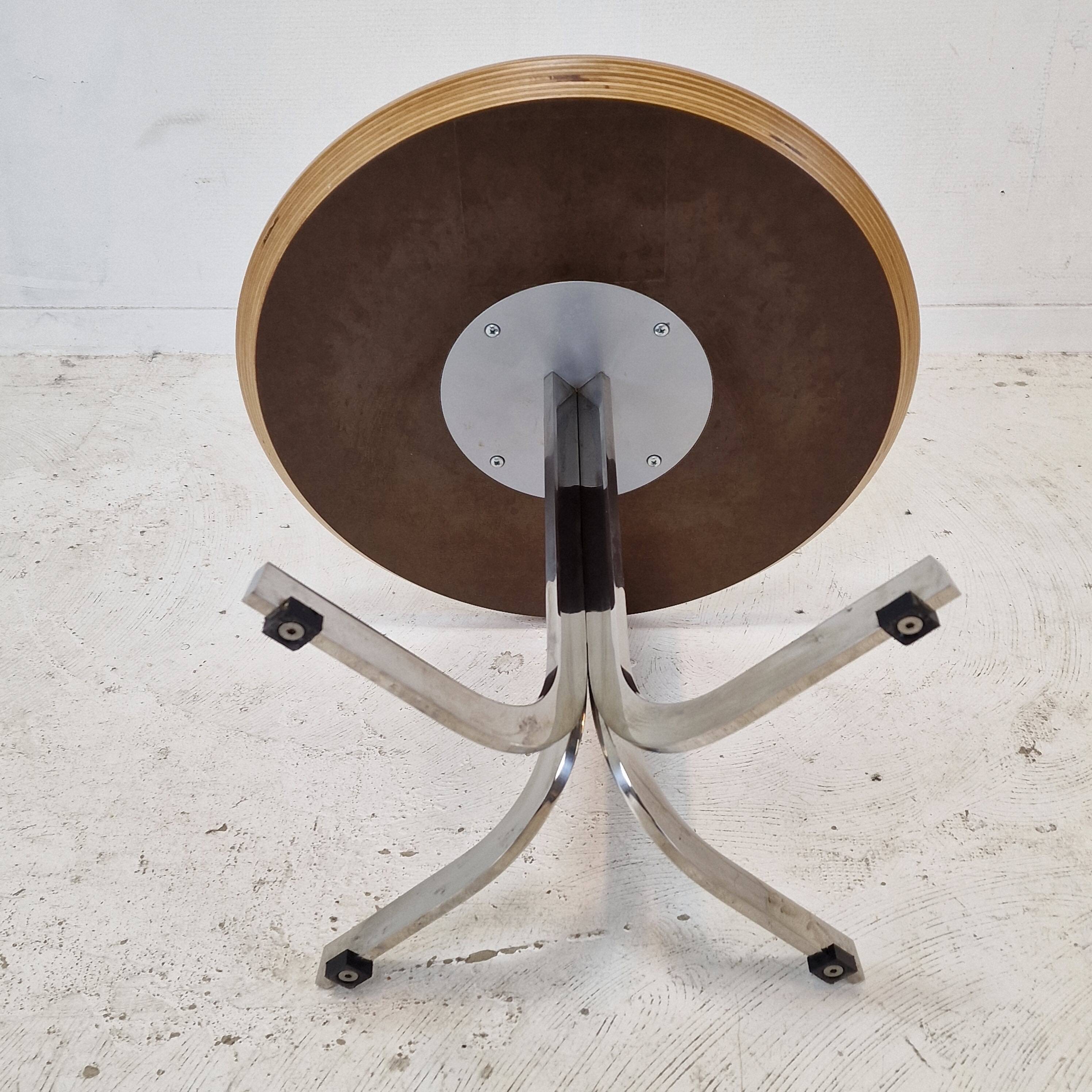 "Circle" Coffee or Side Table by Pierre Paulin for Artifort