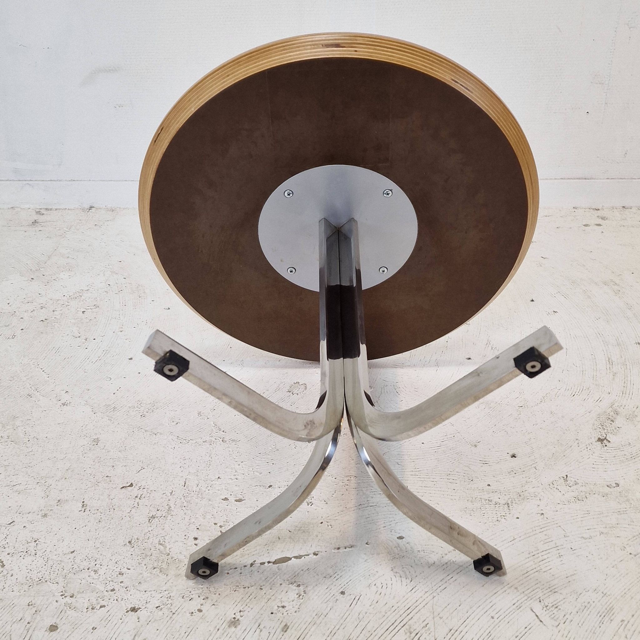 "Circle" Coffee or Side Table by Pierre Paulin for Artifort