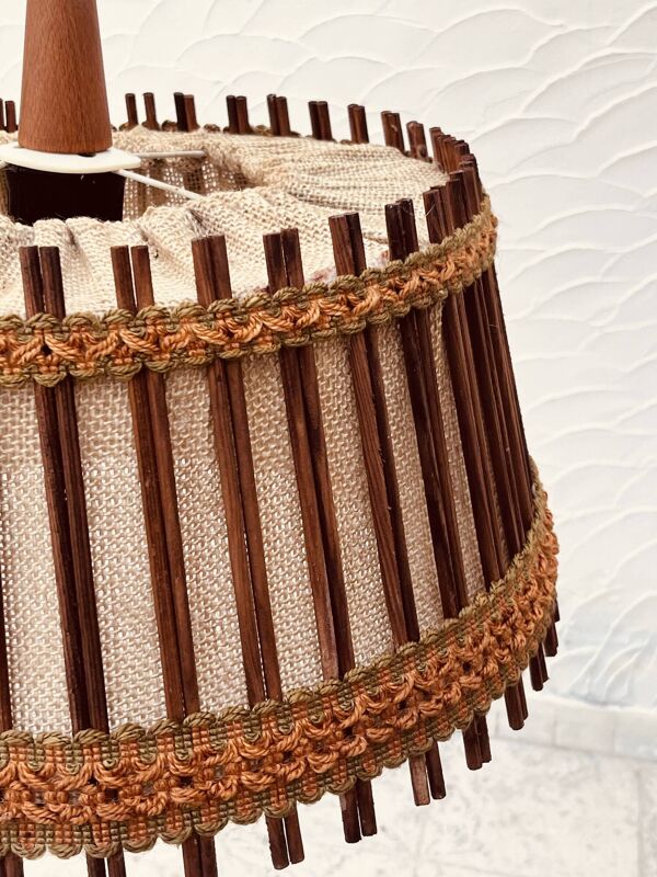 Suspension en jute