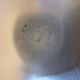 6 Vintage stainless steel ice cream/dessert cups from the 70s-80s, round shape