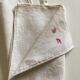 Farm cloth 19th in canvas of flax hemp