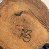 Japanese wooden Kokeshi doll