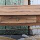 Table de ferme basse