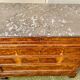 Commode Louis Philippe en placage d'acajou