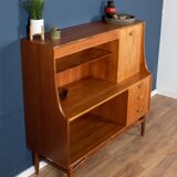 Retro Teak 1960s Long G Plan Scandi Mid Century High Sideboard