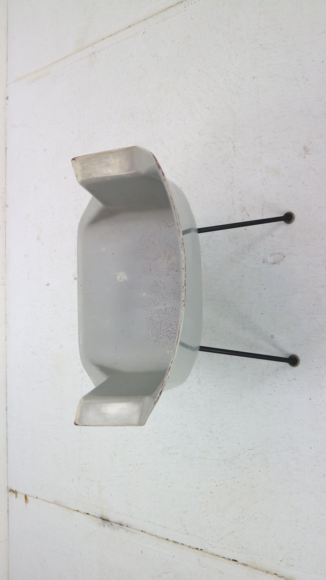 416 fiberglass shell armhair by Wim Rietveld & Andre Cordemeyer for Gispen, 1950