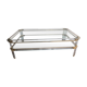 Plexiglas showcase coffee table