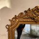 Miroir doré ancien