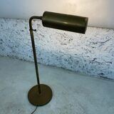 Brass e-reader floor lamp from the 60s