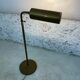 Brass e-reader floor lamp from the 60s