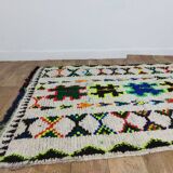 Handcrafted Moroccan Berber Rug 233 X 136 CM
