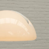 Lampadaire Serpente par Elio Martinelli années 1970