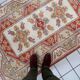 Vintage Turkish Kars handmade carpet 116cm x 175cm 1960s
