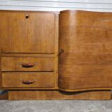 Vintage Art Deco sideboard 1950