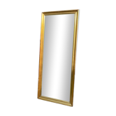 Miroir ancien doré
