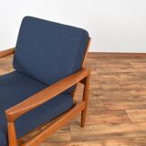 Mid-century oak kolding armchairs by erik wørts for ikea, 1960s, set of 2