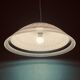 Vintage Italian pink Murano glass chandelier, 1970s.