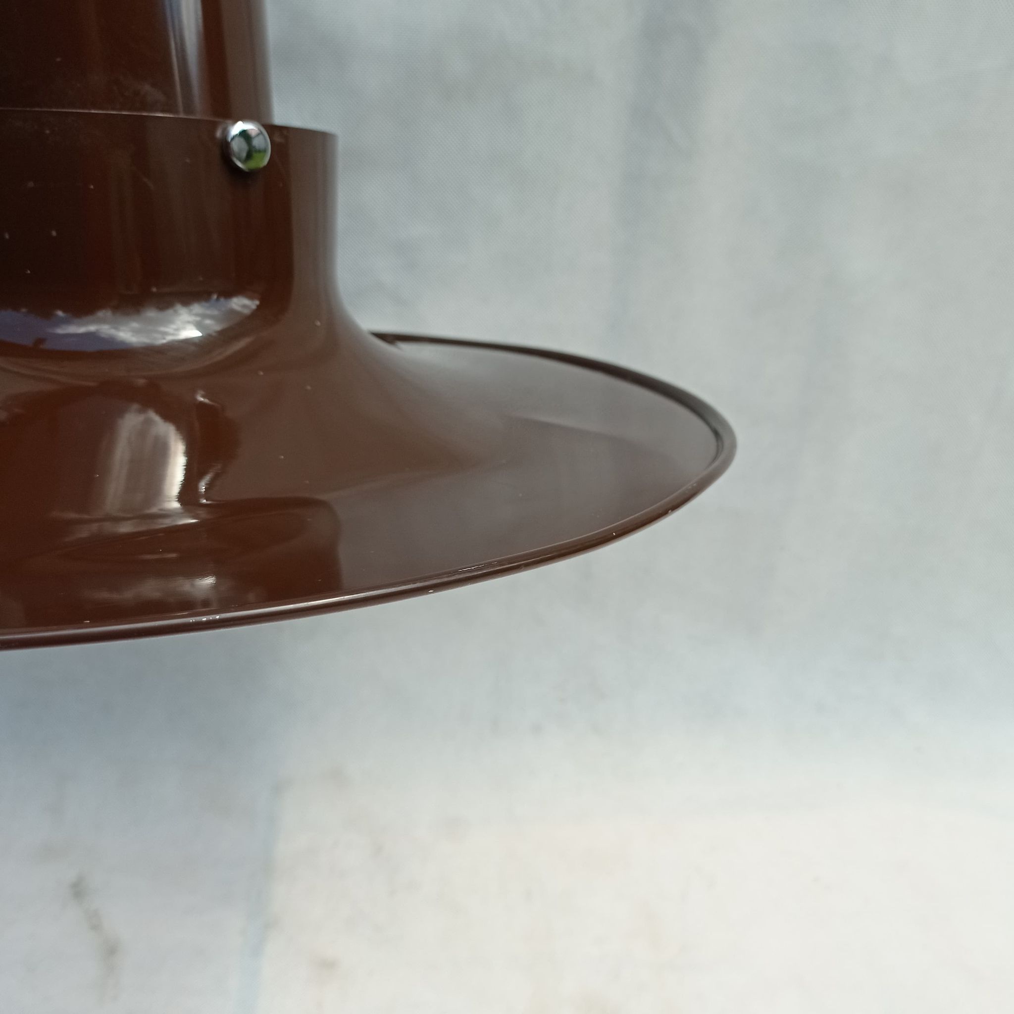 Hanging bronze UFO lamp from Ikea