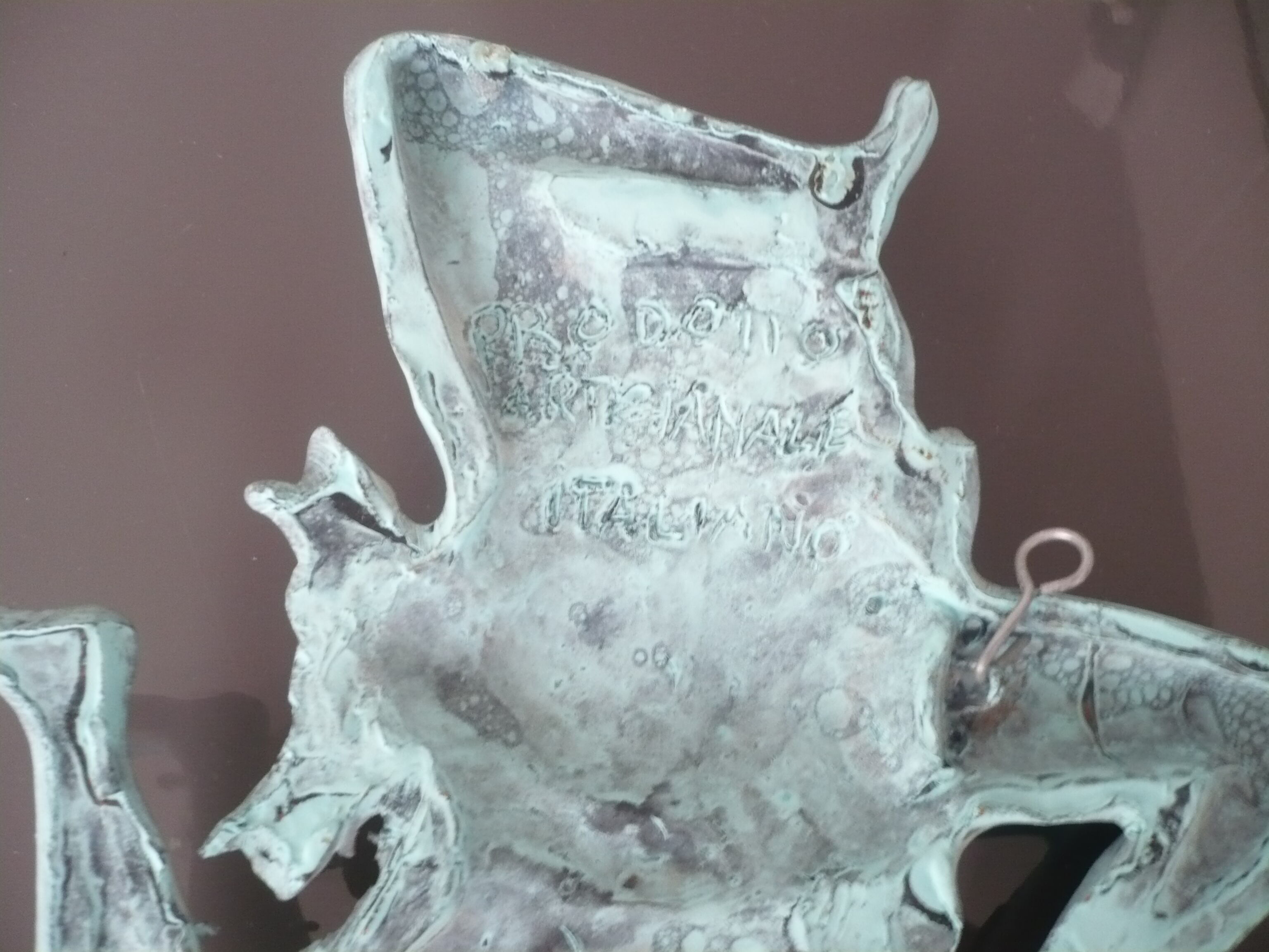 Meduza of trinica sicily