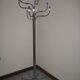 Porte manteau vintage en chrome