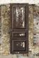 Porte ancienne en bois massif