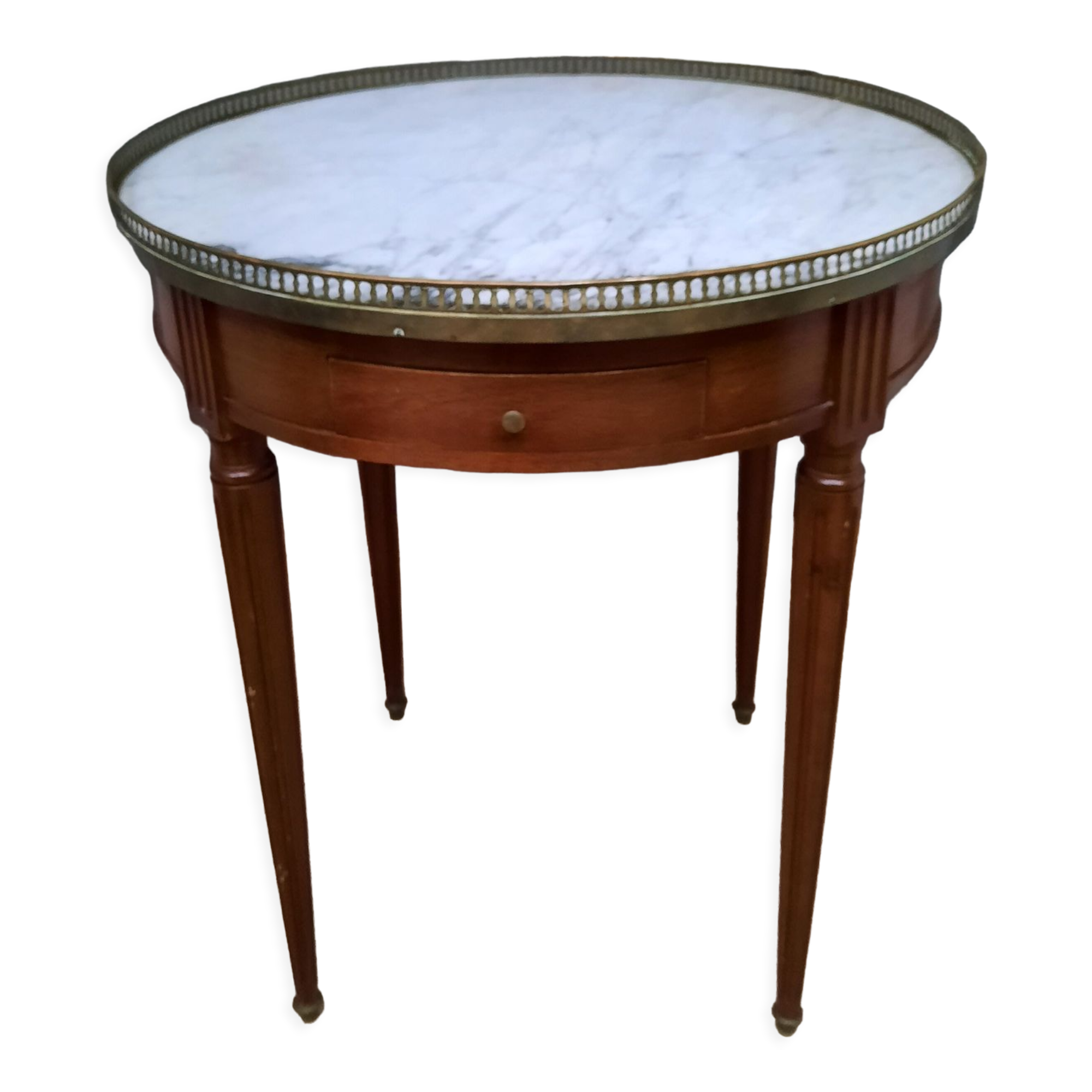 Louis XVI style hot water bottle table