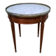 Louis XVI style hot water bottle table