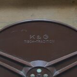 Vintage adjustable rosewood dining or coffee table from K&G, 1960s